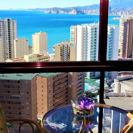 Apartamento Gemelos 15D Benidorm Luaran gambar