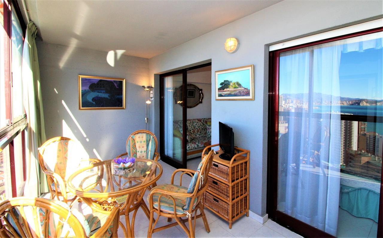 Apartamento Gemelos 15D Benidorm Luaran gambar