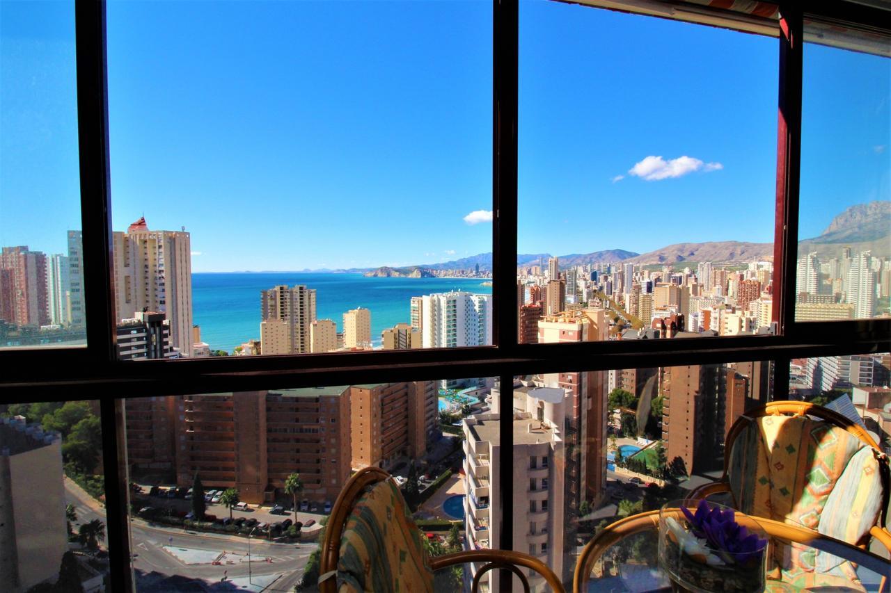 Apartamento Gemelos 15D Benidorm Luaran gambar