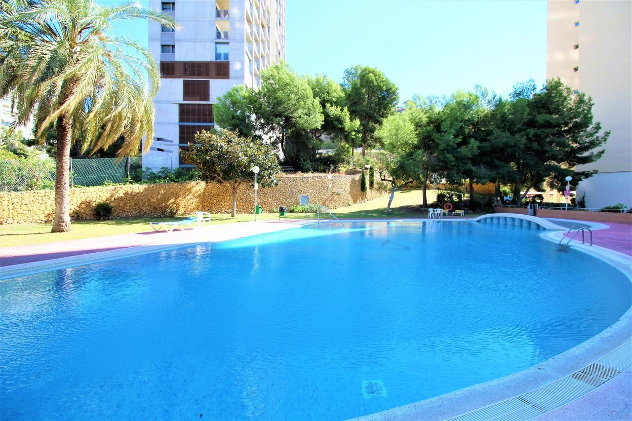 Apartamento Gemelos 15D Benidorm Luaran gambar