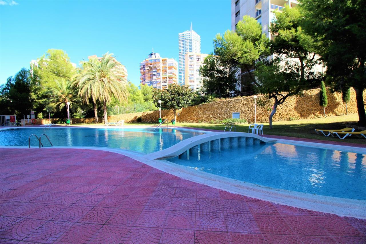 Apartamento Gemelos 15D Benidorm Luaran gambar