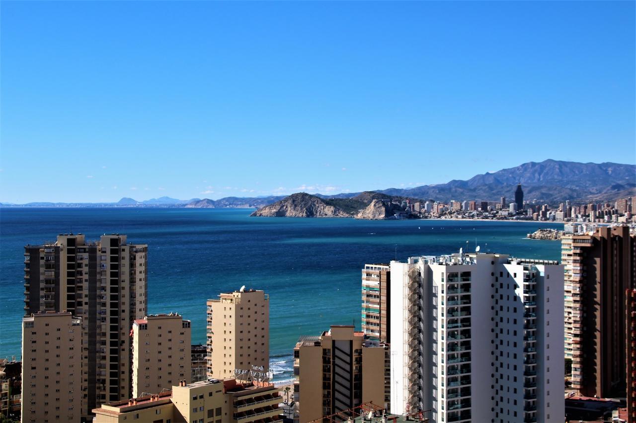 Apartamento Gemelos 15D Benidorm Luaran gambar