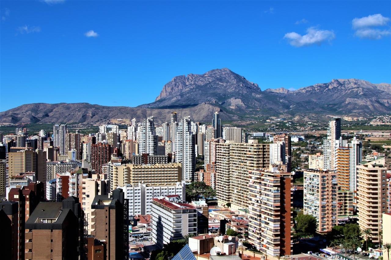 Apartamento Gemelos 15D Benidorm Luaran gambar