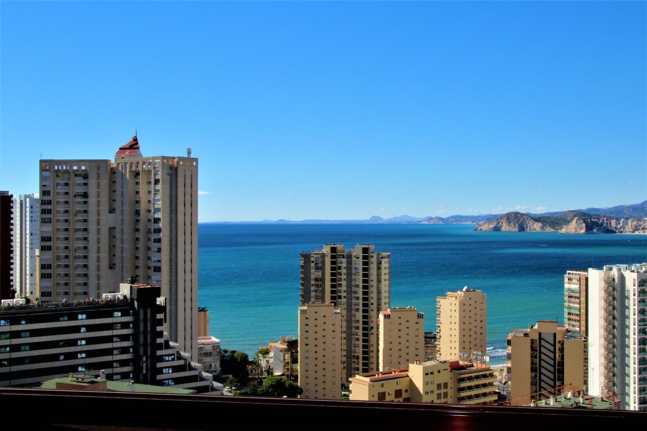 Apartamento Gemelos 15D Benidorm Luaran gambar