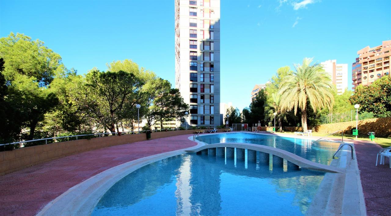 Apartamento Gemelos 15D Benidorm Luaran gambar