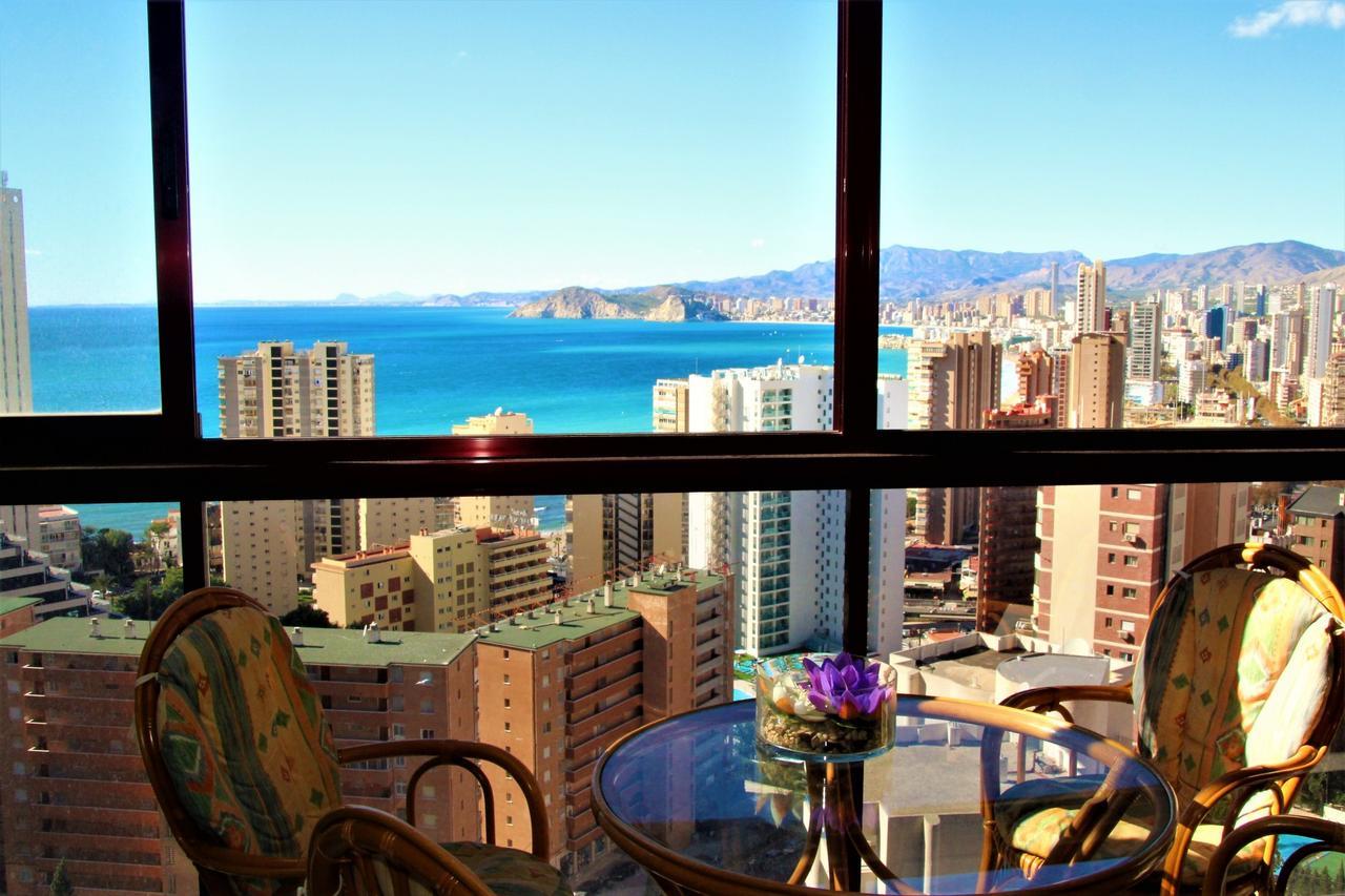 Apartamento Gemelos 15D Benidorm Luaran gambar