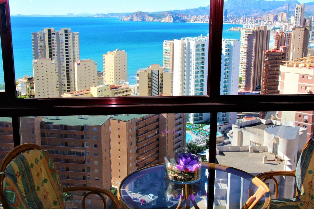 Apartamento Gemelos 15D Benidorm Luaran gambar